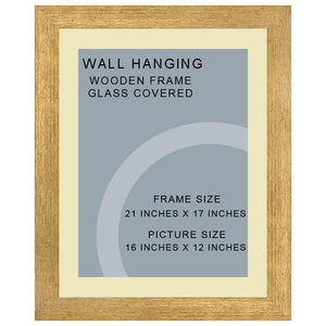 ALI (R.A) Wall Art Hanging Frame For Home & Wall Decor - DARSAAZ