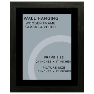 ALI (R.A) Wall Art Hanging Frame For Home & Wall Decor - DARSAAZ