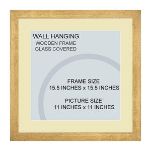 Bismillah Wall Art Hanging Frame For Home & Wall Decor - DARSAAZ