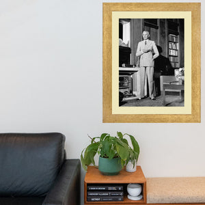 Quaid E Azam Portrait Wall Art Frame For Home and Office Decor - Darsaaz