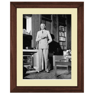 Quaid E Azam Portrait Wall Art Frame For Home and Office Decor - Darsaaz