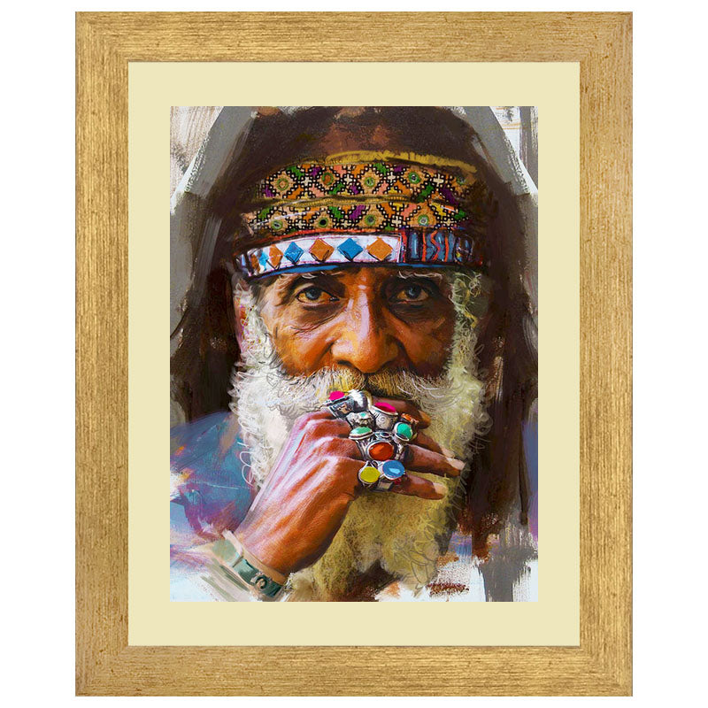 Darwesh Portrait Wall Art Frame For Home and Office Decor - Darsaaz