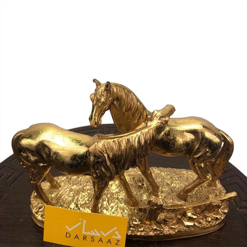 Horse Love Sculpture Room Decor