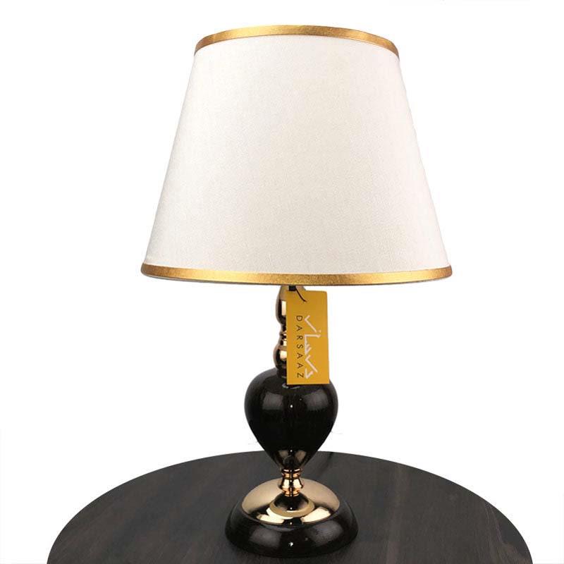 Pair of Solid Wood Table Lamps for Home Table Decor