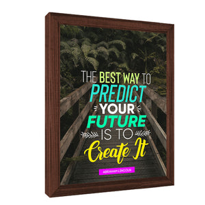 Motivational Quotational Wall Art Frame For Home and Office Decor - Darsaaz