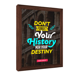 Motivational Quotational Wall Art Frame For Home and Office Decor - Darsaaz