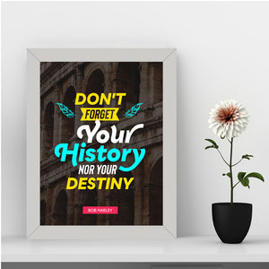 Motivational Quotational Wall Art Frame For Home and Office Decor - Darsaaz