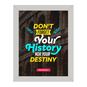 Motivational Quotational Wall Art Frame For Home and Office Decor - Darsaaz