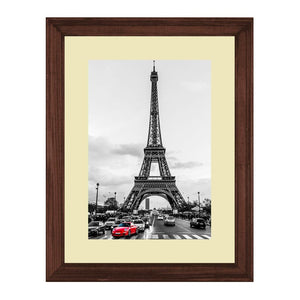 Set of 2 Paris Wall Art Hanging Frame For Wall Decor - DARSAAZ