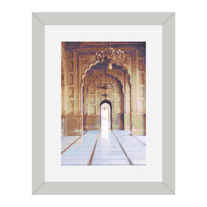 Set of 2 Old City Architecture Wall Art Hanging Frame For Wall Decor - DARSAAZ