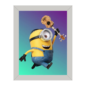 Minions Themed Wall Art Frame For Home and Kid Room Decor - Darsaaz