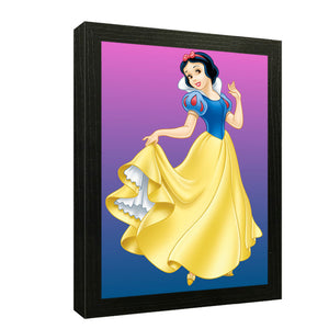 Snow White Themed Wall Art Frame For Home and Kid Room Decor - Darsaaz