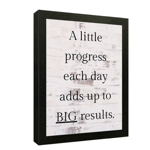 Gym Motivation Wall Art Frame For Home and Gym Decor - Darsaaz