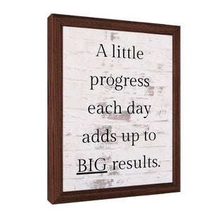 Gym Motivation Wall Art Frame For Home and Gym Decor - Darsaaz