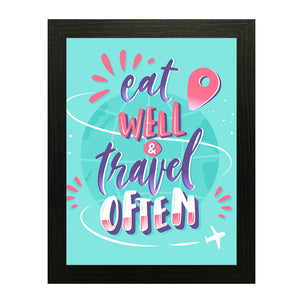 Motivational Quotational Wall Art Frame For Home and Office Decor - Darsaaz