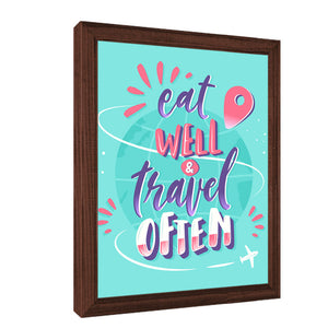 Motivational Quotational Wall Art Frame For Home and Office Decor - Darsaaz